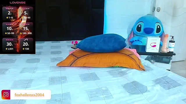 foxhellenxxxx online show from September 21, 2025, 3:08 am