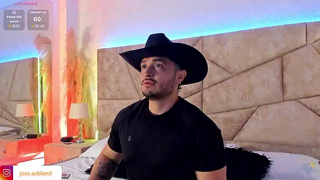 Snapshot of JossAckland chatting on February 5, 2026, 7:51 pm JossAckland online show from February 5, 2026, 7:51 pm