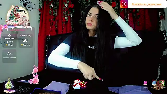 Snapshot of Madisson_Ivanova chatting on December 31, 2024, 5:11 am Madisson Ivanova online show from December 31, 2024, 5:11 am