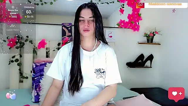 Snapshot of Madisson_Ivanova chatting on January 8, 2025, 10:06 pm Madisson Ivanova online show from January 8, 2025, 10:06 pm