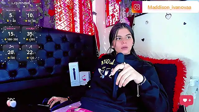 Snapshot of Madisson_Ivanova chatting on January 19, 2025, 2:38 pm Madisson Ivanova online show from January 19, 2025, 2:38 pm