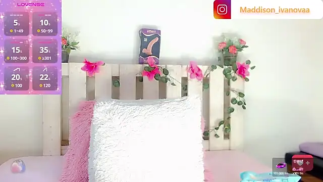 Snapshot of Madisson_Ivanova chatting on January 28, 2025, 1:59 pm Madisson Ivanova online show from January 28, 2025, 1:59 pm