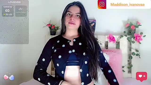 Snapshot of Madisson_Ivanova chatting on January 31, 2025, 4:58 am Madisson Ivanova online show from January 31, 2025, 4:58 am