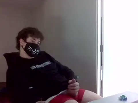 Snapshot of Your_femboy24 chatting on February 9, 2025, 1:22 am Your femboy24 online show from February 9, 2025, 1:22 am