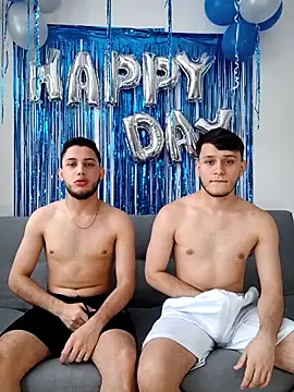 TommyandBillie online show from February 14, 2026, 5:10 pm