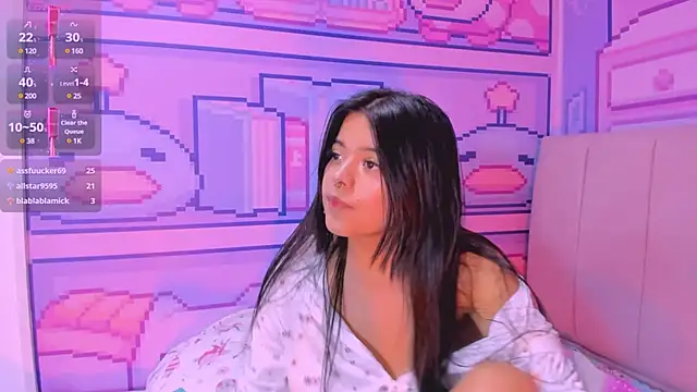 Snapshot of _18alice chatting on December 22, 2024, 5:56 am 18alice online show from December 22, 2024, 5:56 am