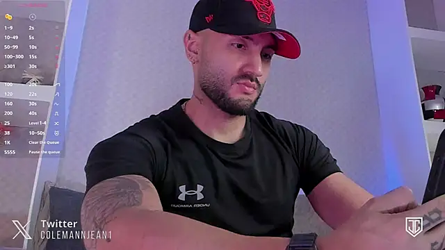 JeanColleman online show from March 11, 2025, 4:21 am