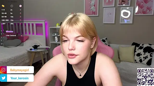 Maya Rave online show from March 3, 2025, 3:41 am