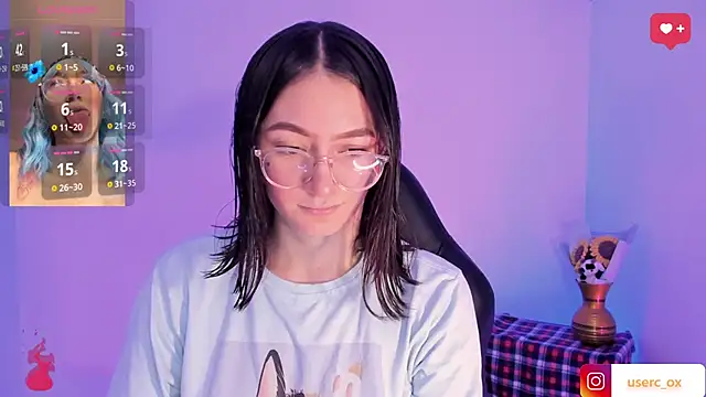 haanna thompsoon online show from January 28, 2025, 8:15 pm