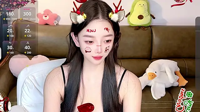 Yilin1999 online show from December 24, 2024, 3:58 pm