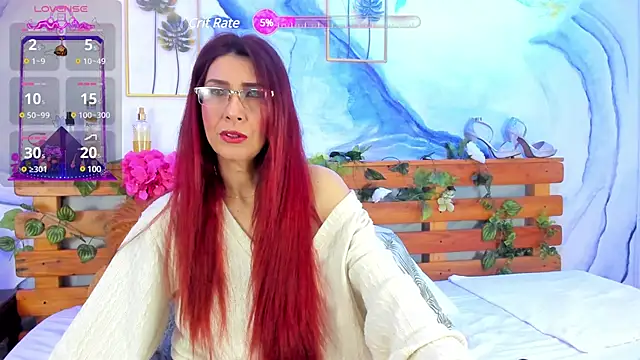 Perla Franco online show from February 26, 2025, 8:59 am