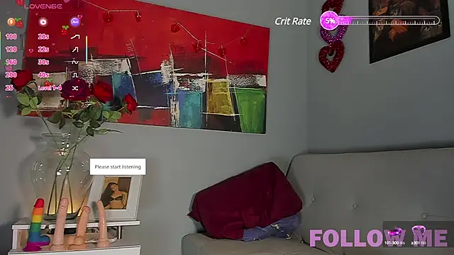 Alexa sagee online show from March 13, 2025, 4:56 pm