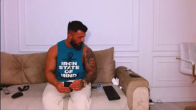 UrsuKing online show from January 18, 2025, 9:24 pm