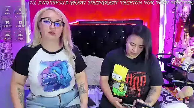 katieeandsharonn online show from January 18, 2025, 8:30 pm