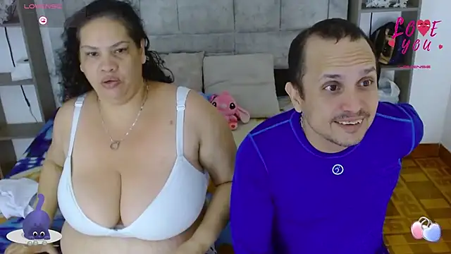 Candy and Jh0n online show from February 14, 2026, 2:25 pm