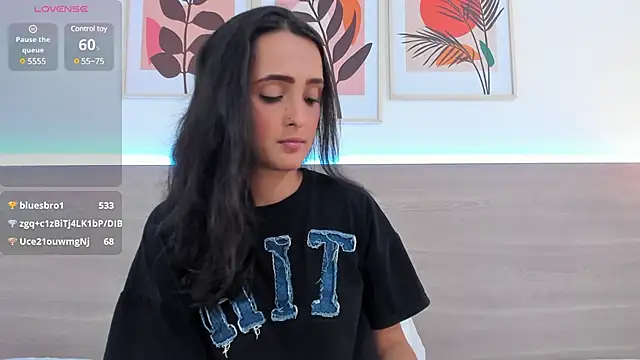 nataliiiiia online show from March 21, 2025, 5:45 pm