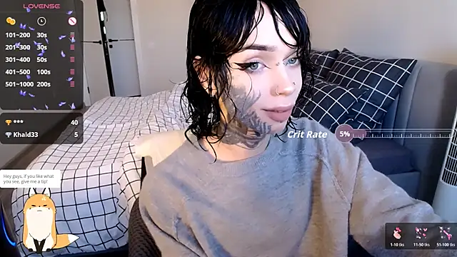 Tanya M online show from October 17, 2025, 7:22 am