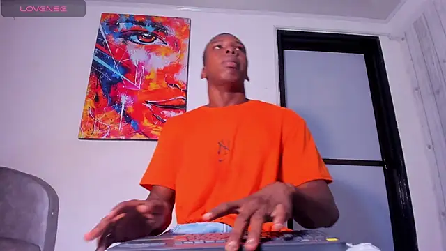 JD THEBABY online show from January 8, 2025, 12:37 pm