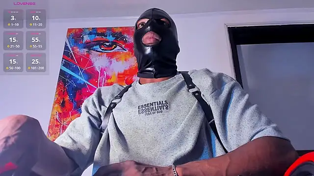 JD THEBABY online show from February 12, 2025, 2:43 pm