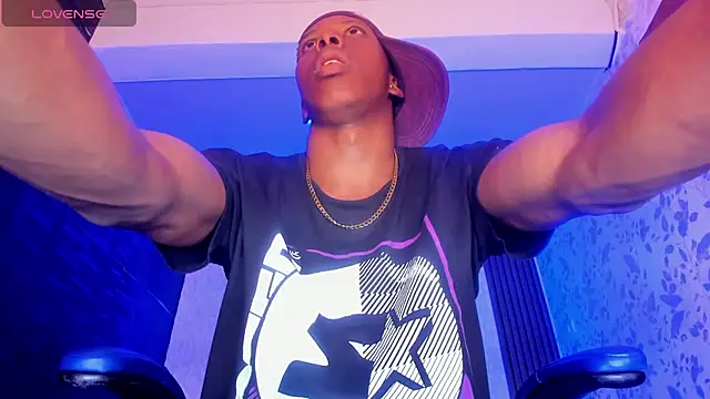 JD THEBABY online show from February 25, 2025, 12:55 pm