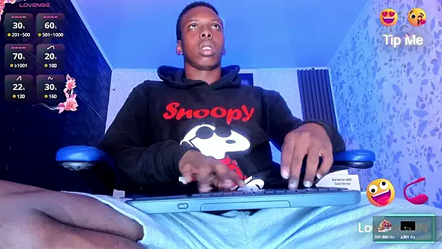 JD THEBABY online show from March 10, 2025, 12:37 pm