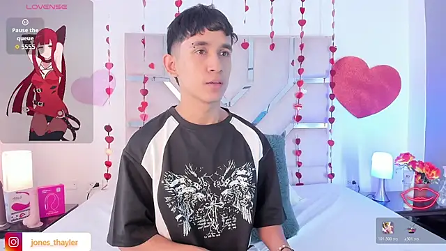 Thayler jones online show from February 19, 2026, 11:17 am