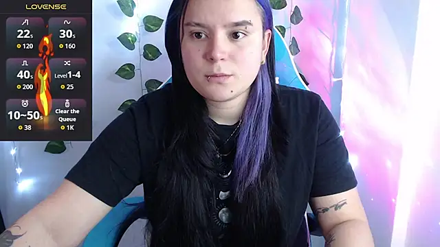 Snapshot of Nika_1_ chatting on February 21, 2026, 10:33 pm Nika 1 online show from February 21, 2026, 10:33 pm