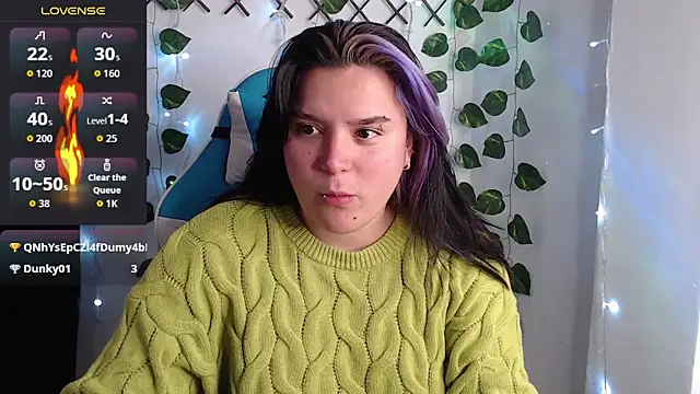 Snapshot of Nika_1_ chatting on March 1, 2026, 1:18 am Nika 1 online show from March 1, 2026, 1:18 am