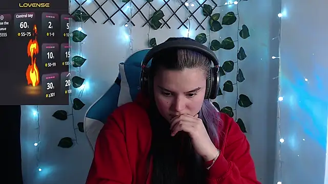 Snapshot of Nika_1_ chatting on March 6, 2026, 12:29 am Nika 1 online show from March 6, 2026, 12:29 am