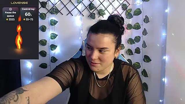 Snapshot of Nika_1_ chatting on March 14, 2026, 12:06 am Nika 1 online show from March 14, 2026, 12:06 am