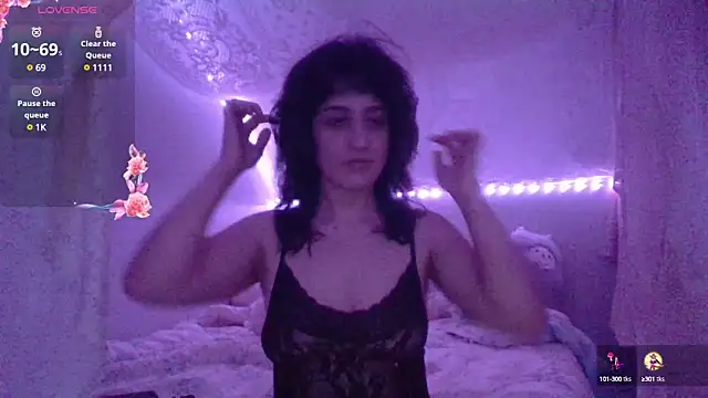 DanniHall online show from March 2, 2025, 6:05 am