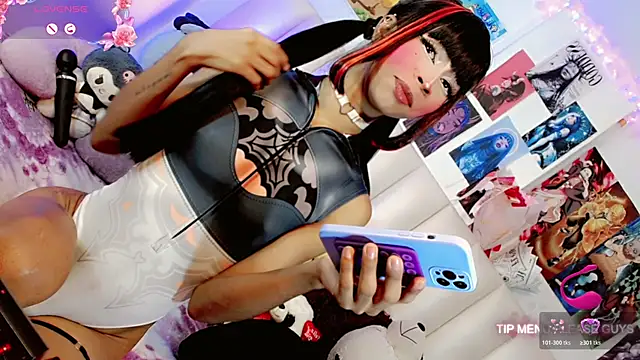 Jadee Ariell online show from April 9, 2026, 7:30 pm