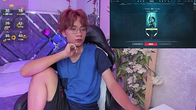 Eriol  online show from November 11, 2025, 4:12 am