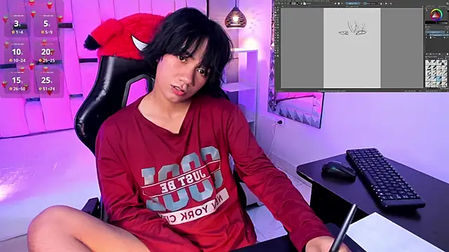 Eriol  online show from April 15, 2026, 12:34 pm