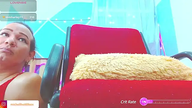 Snapshot of Michellcockxxx chatting on January 20, 2025, 10:51 am Michellcockxxx online show from January 20, 2025, 10:51 am