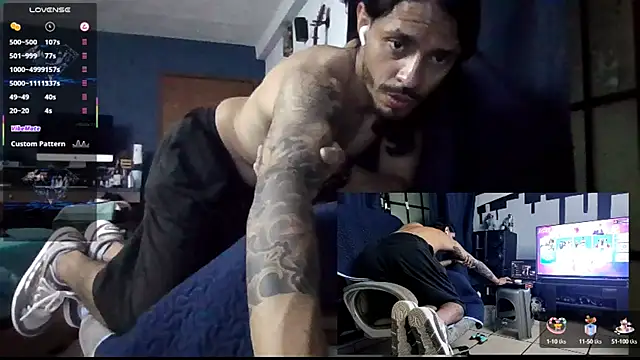 Donstark6669 online show from February 17, 2025, 3:25 am