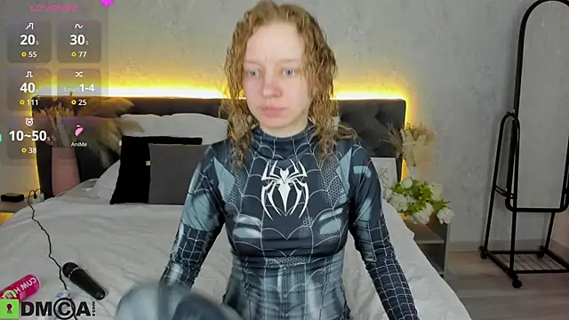 Michelle Blond online show from February 27, 2026, 9:09 am