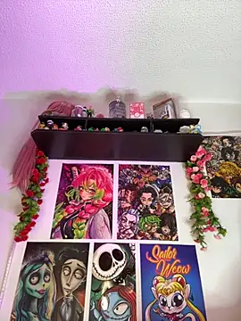 ariiel  online show from October 25, 2025, 1:18 pm