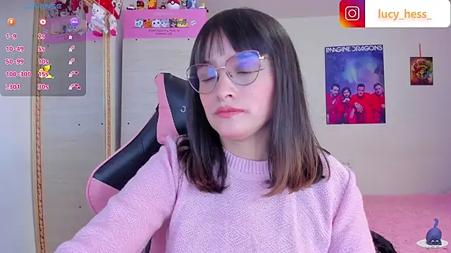 Lucyy-hess online show from March 19, 2026, 7:07 pm