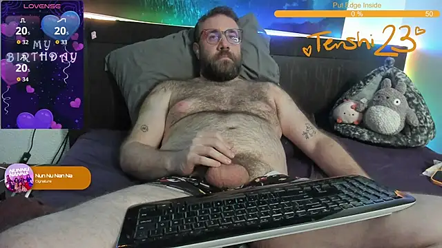 tenshi23strip online show from January 10, 2026, 7:10 am