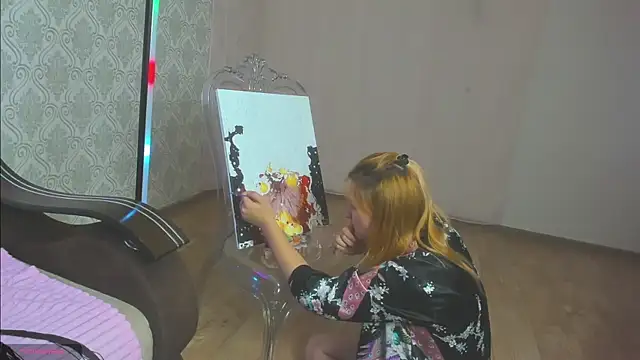 Miss Elsa  online show from March 13, 2025, 8:15 am