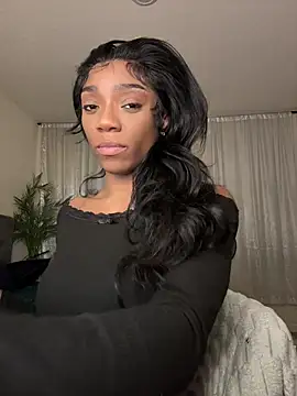 MelaniMelanin online show from April 10, 2026, 4:50 am