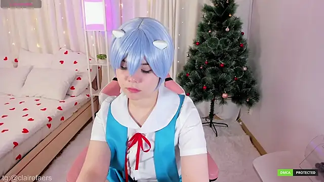 Snapshot of ClaireFaers_ chatting on December 24, 2024, 9:17 am ClaireFaers online show from December 24, 2024, 9:17 am