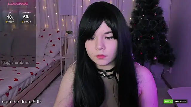 Snapshot of ClaireFaers_ chatting on January 5, 2025, 9:59 am ClaireFaers online show from January 5, 2025, 9:59 am