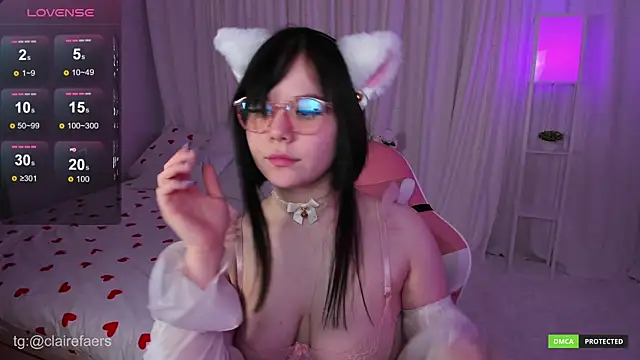 Snapshot of ClaireFaers_ chatting on January 11, 2025, 9:47 am ClaireFaers online show from January 11, 2025, 9:47 am