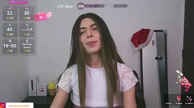 Snapshot of valentina_crtti chatting on December 6, 2024, 4:28 pm valentina crtti online show from December 6, 2024, 4:28 pm