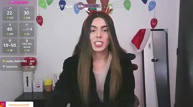 Snapshot of valentina_crtti chatting on December 27, 2024, 4:10 pm valentina crtti online show from December 27, 2024, 4:10 pm