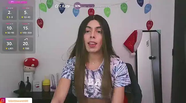 Snapshot of valentina_crtti chatting on January 7, 2025, 4:16 pm valentina crtti online show from January 7, 2025, 4:16 pm