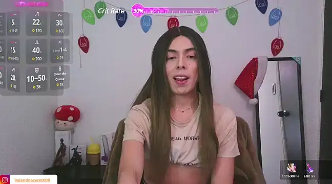 Snapshot of valentina_crtti chatting on January 8, 2025, 4:22 pm valentina crtti online show from January 8, 2025, 4:22 pm