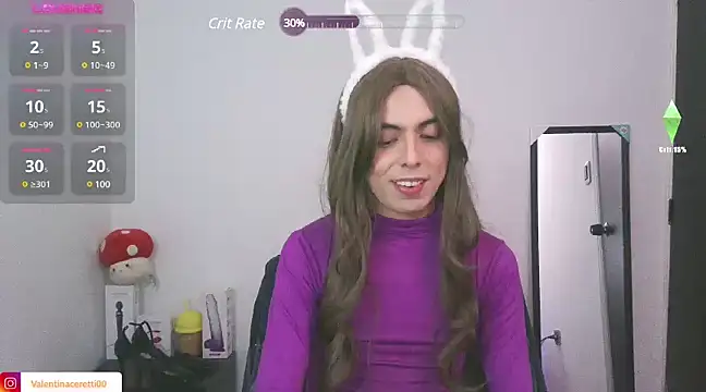 Snapshot of valentina_crtti chatting on January 14, 2025, 4:29 pm valentina crtti online show from January 14, 2025, 4:29 pm